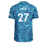 Tottenham Hotspur Lucas Moura #27 Tredjetrøje 2022-23 Kortærmet